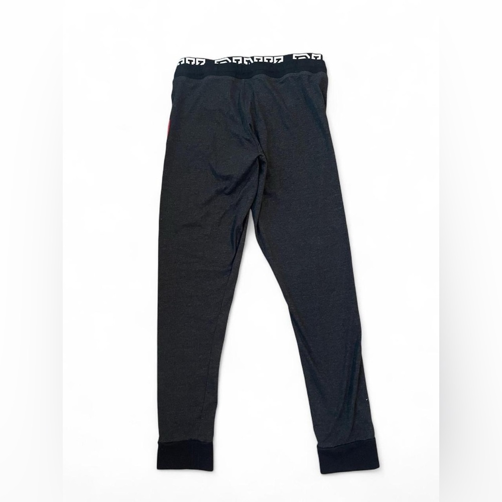 Victoria's Secret Pink Black Y2K Yoga Leggings - Picture 4 of 4